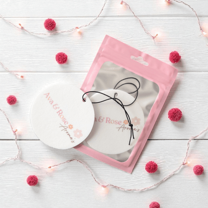 Felt Car Perfumes - Varies Scents Available - avarosearomas