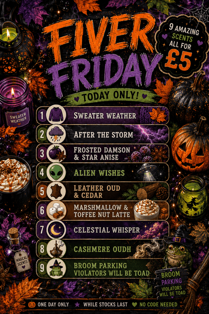 Fiver Friday - avarosearomas