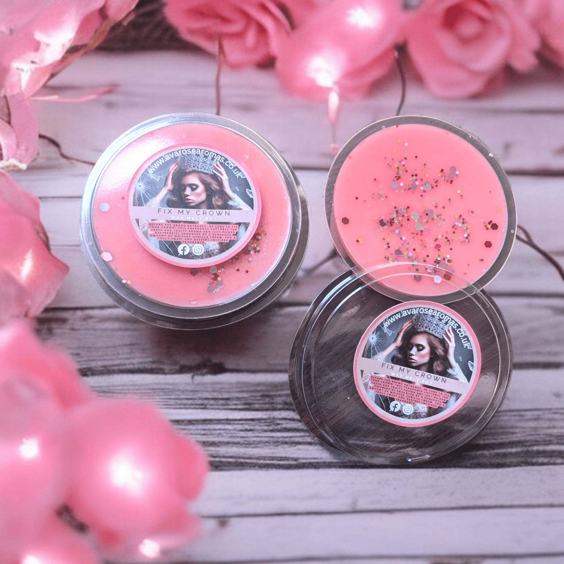 Fix My Crown - Wax Melt Segment Pot - avarosearomas