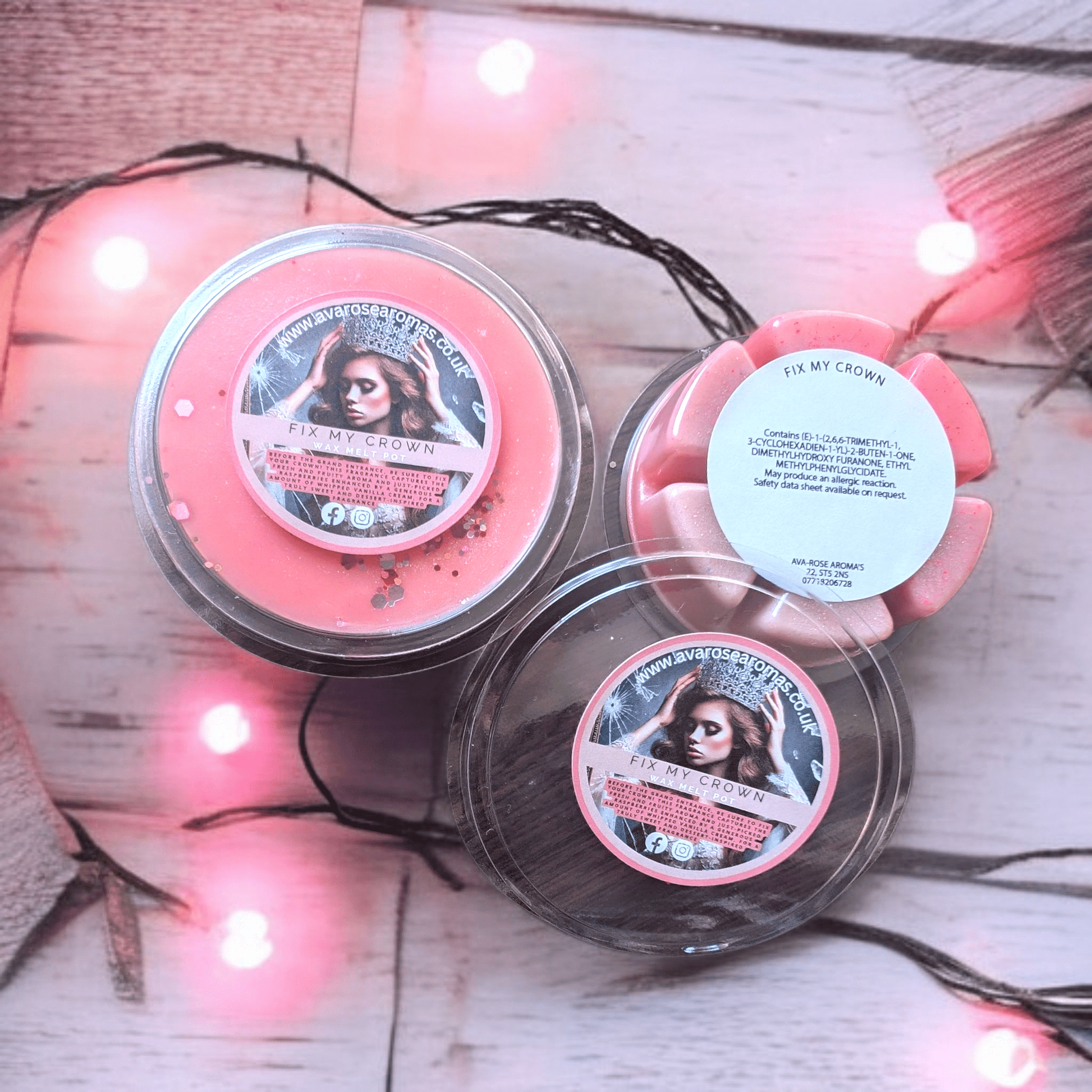 Fix My Crown - Wax Melt Segment Pot - avarosearomas