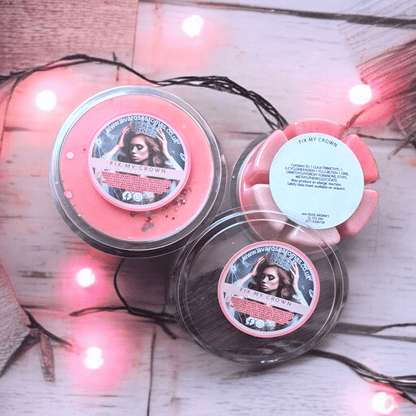 Fix My Crown - Wax Melt Segment Pot - avarosearomas