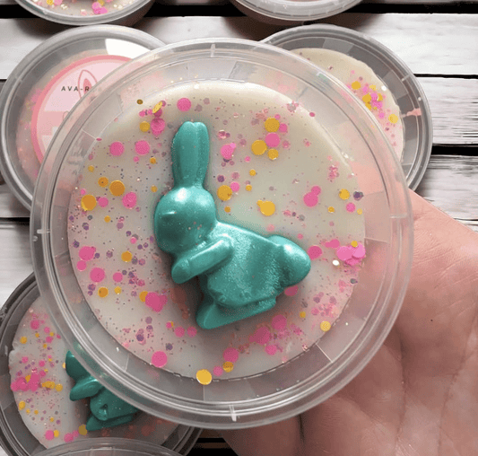 Fluffy Bunny 2oz Pot - avarosearomas