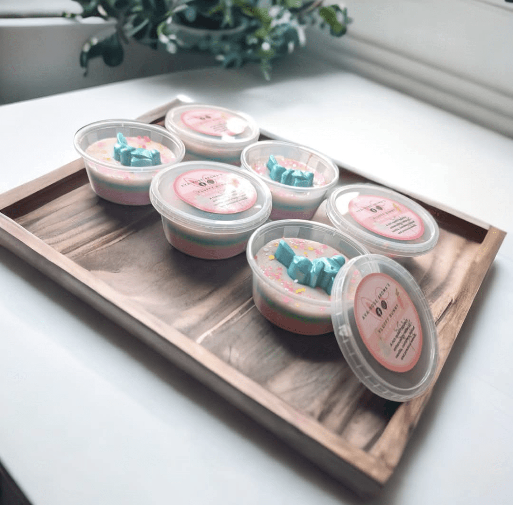 Fluffy Bunny - 2oz Wax Melt Pot - avarosearomas