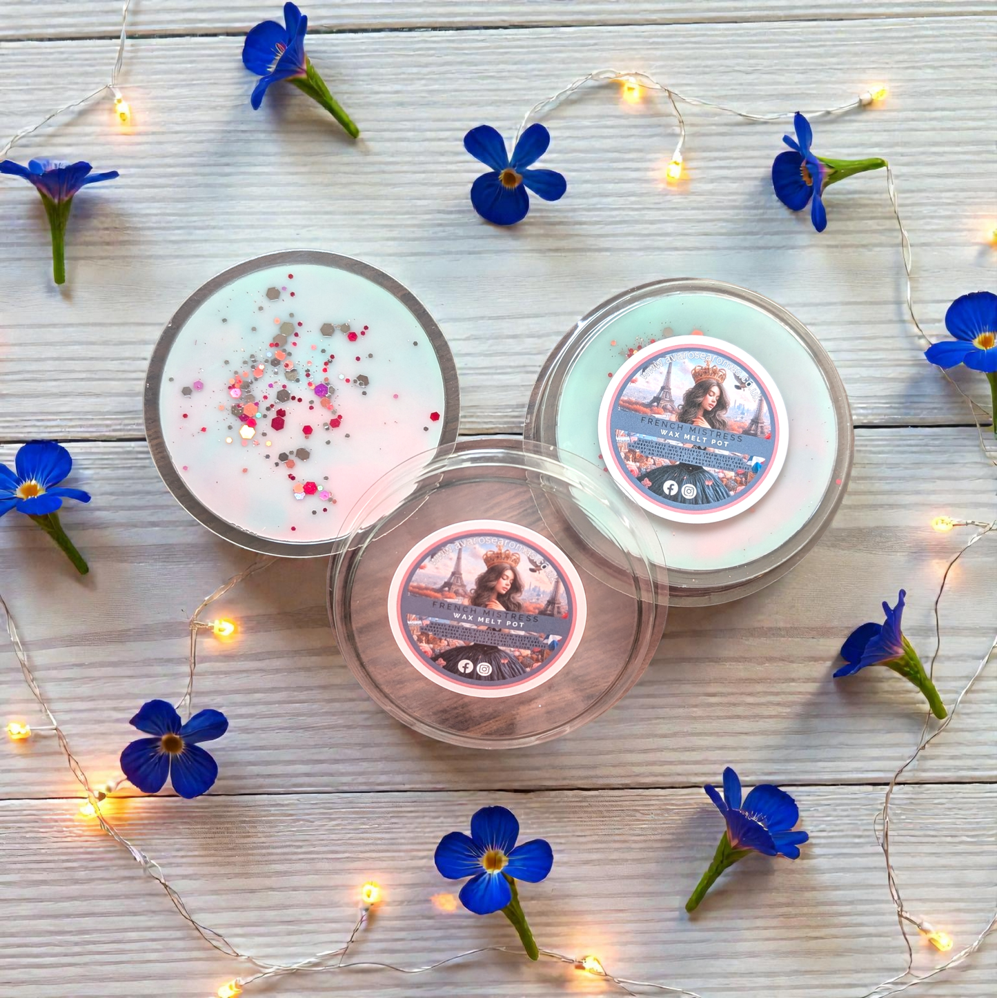 French Mistress - Wax Melt Segment Pot - avarosearomas