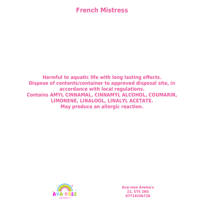 French Mistress - Wax Melt Segment Pot - avarosearomas