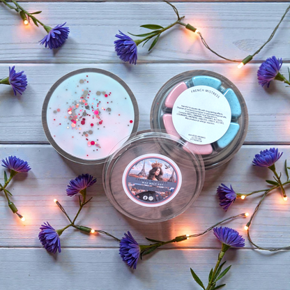 French Mistress - Wax Melt Segment Pot - avarosearomas