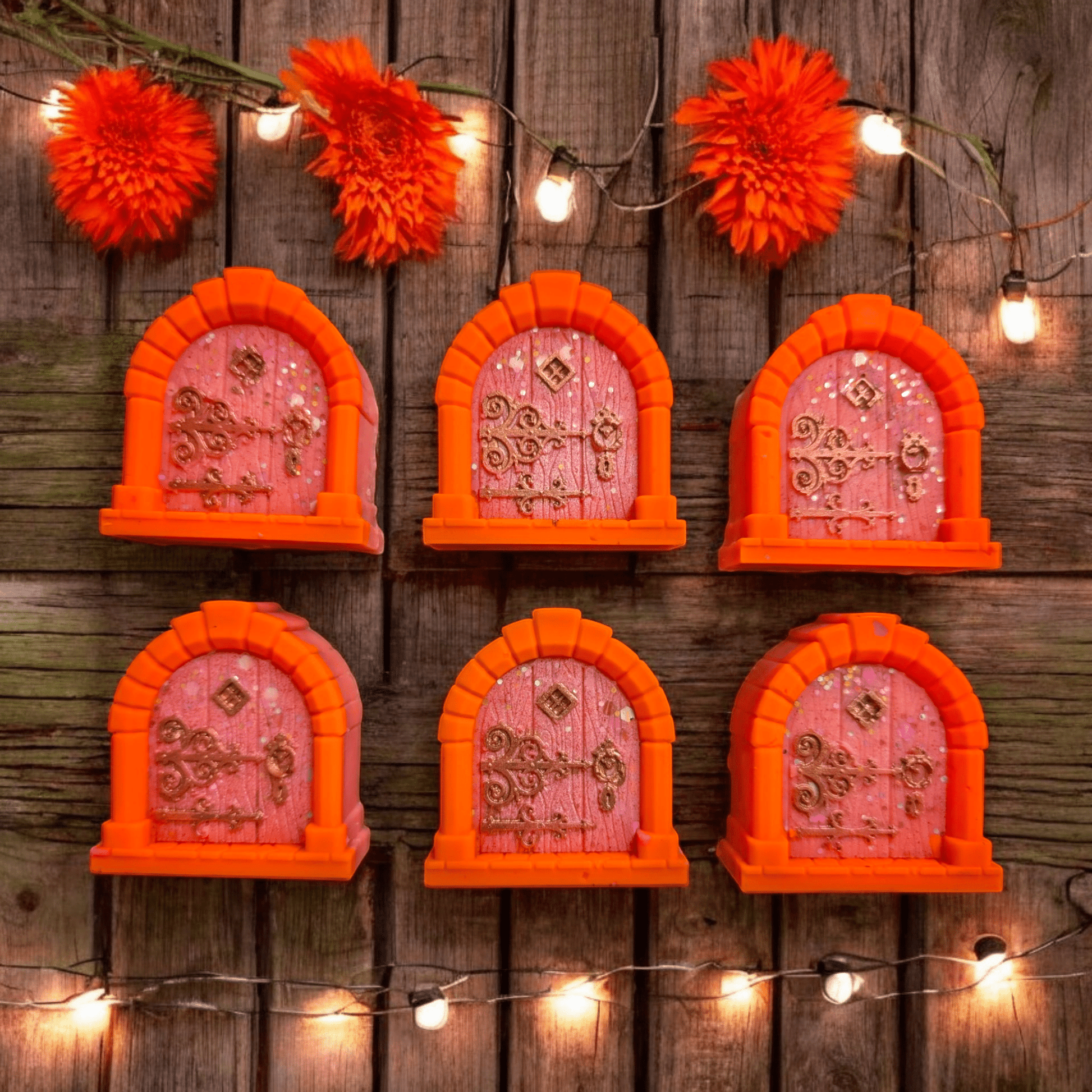 Fried Peaches - Fairy Door Wax Melt - avarosearomas