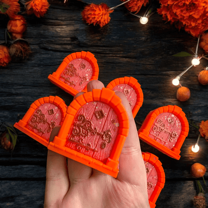 Fried Peaches - Fairy Door Wax Melt - avarosearomas