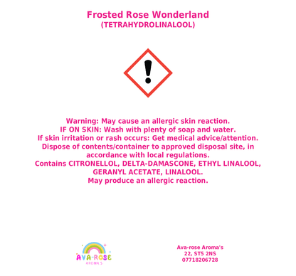 Frosted Rose Wonderland Gonk Snap Bar - avarosearomas