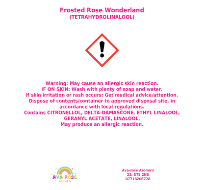 Frosted Rose Wonderland Gonk Snap Bar