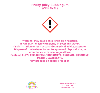 Fruity Juicy Bubblegum - Cheeky Wax Melt - avarosearomas
