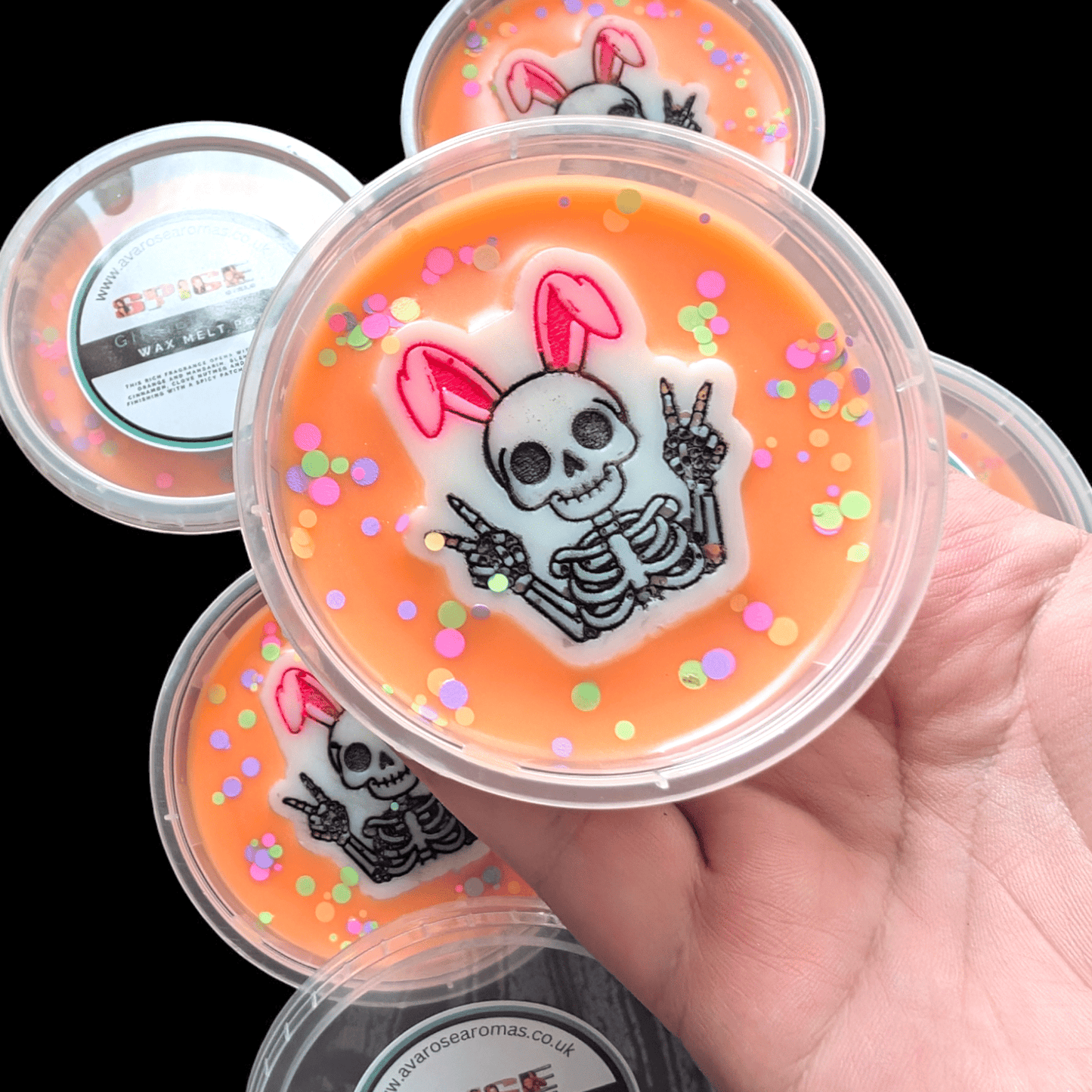 Ginger Spice - 2oz Wax Melt Pot - avarosearomas