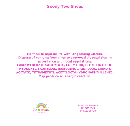 Goody Two Zapatos Arco Iris y Nubes