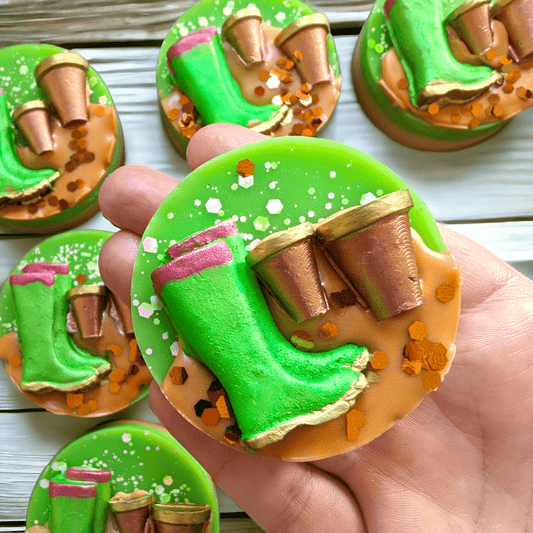 Grandads Allotment - Wax Melt Slab - avarosearomas