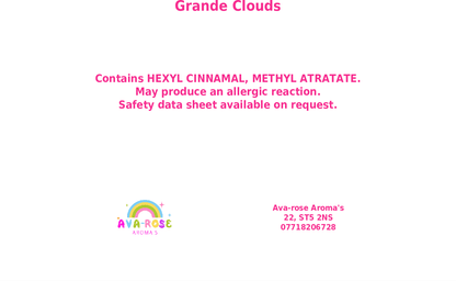 Grande Clouds - 2oz Wax Melt Pot - avarosearomas