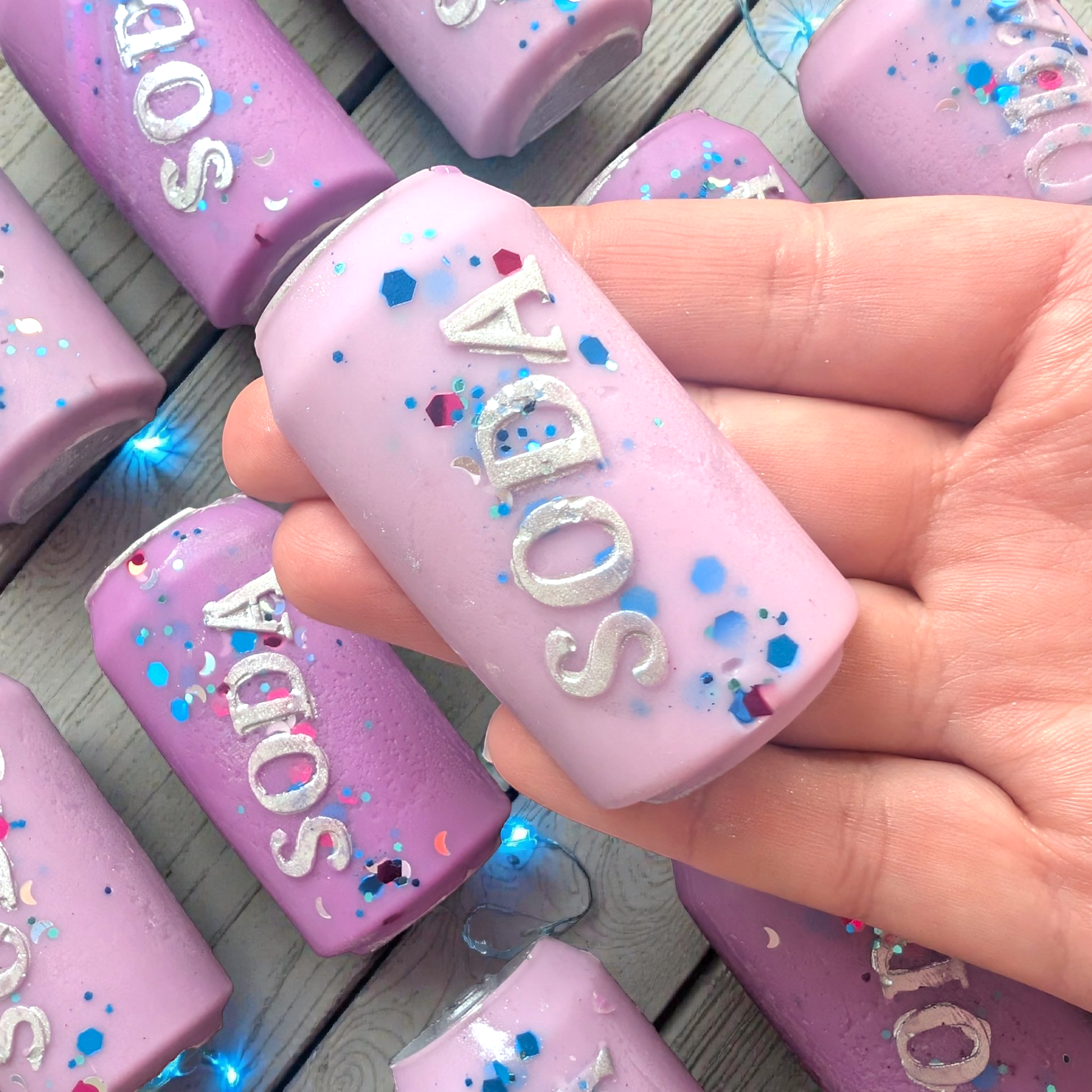 Grape Soda Pop Shaped Wax Melt - avarosearomas