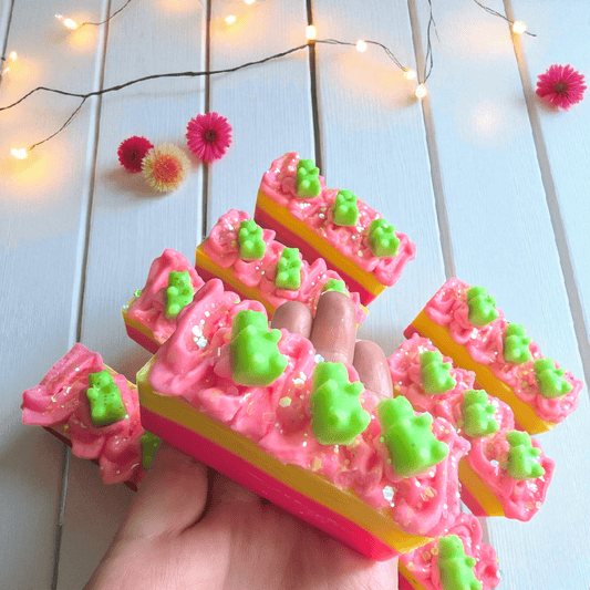 Gummy Bear Slushie - Whipped Wax Melt Slab - avarosearomas