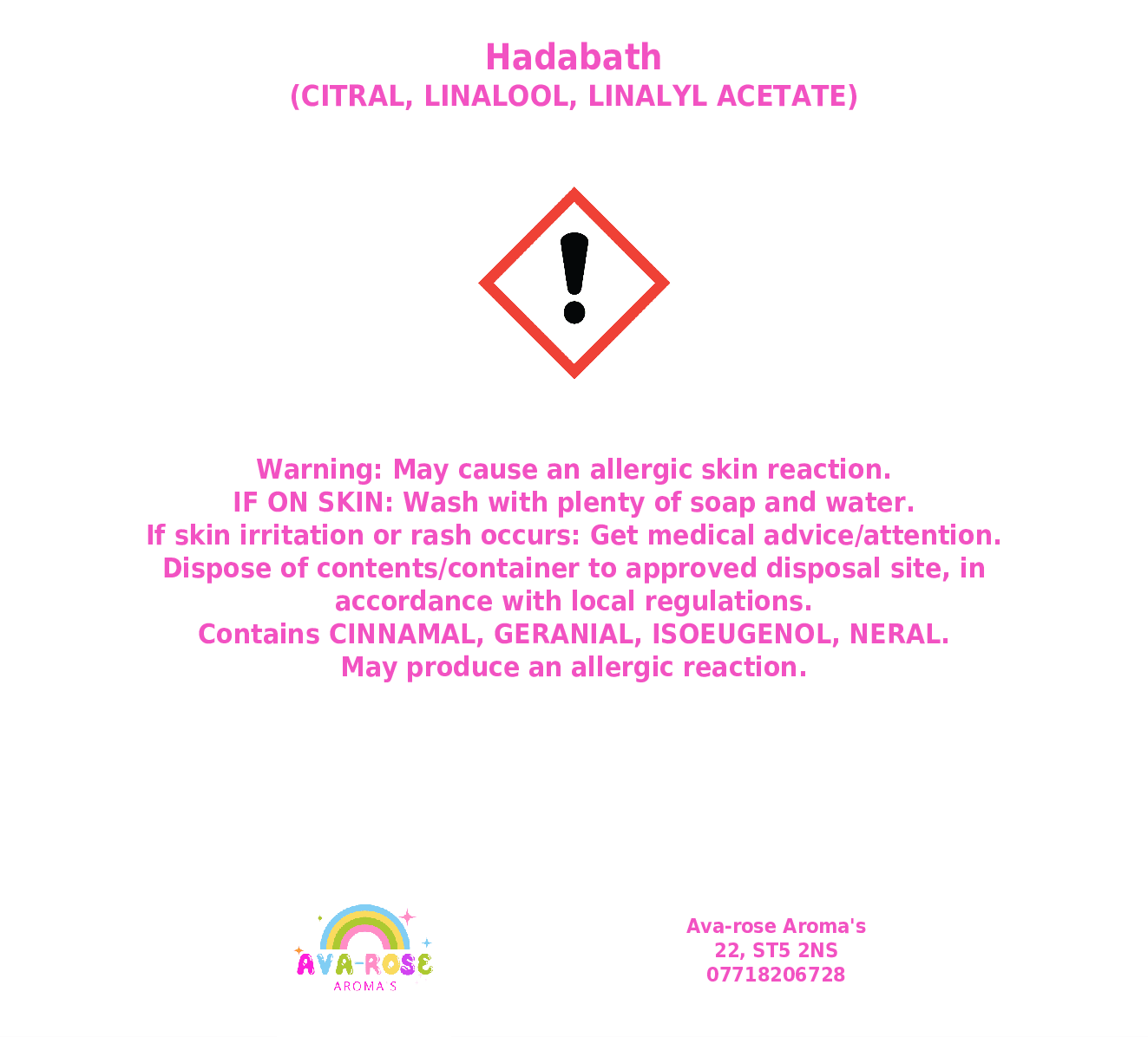 Hadabath - Ghost Wax Melt - avarosearomas