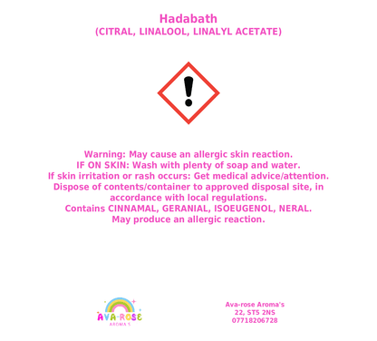 Hadabath - Ghost Wax Melt - avarosearomas