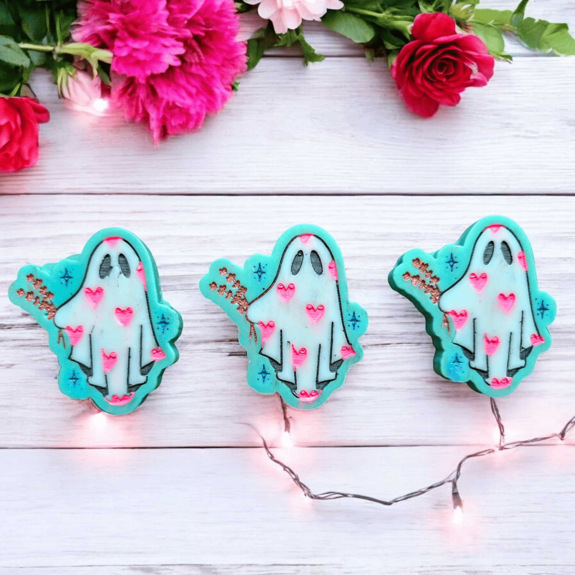 Hadabath - Ghost Wax Melt - avarosearomas