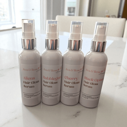 Hair Gloss Serum - Varies Scents Available - avarosearomas