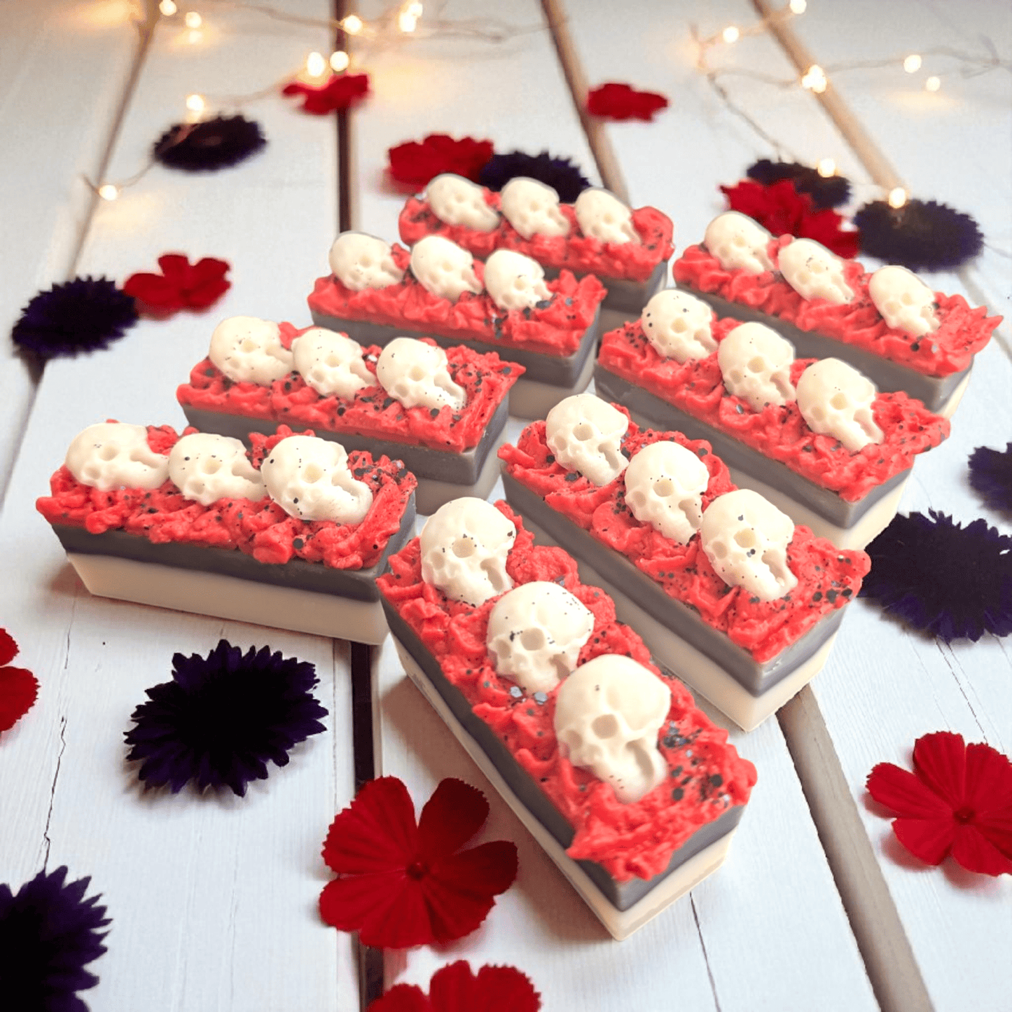 Haunted - Skull Wax Melt Slab - avarosearomas