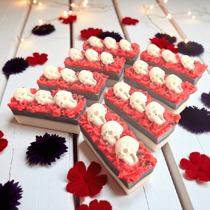 Haunted - Skull Wax Melt Slab - avarosearomas
