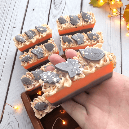 Hello Autumn - Autumn Leaves Wax Slab - avarosearomas