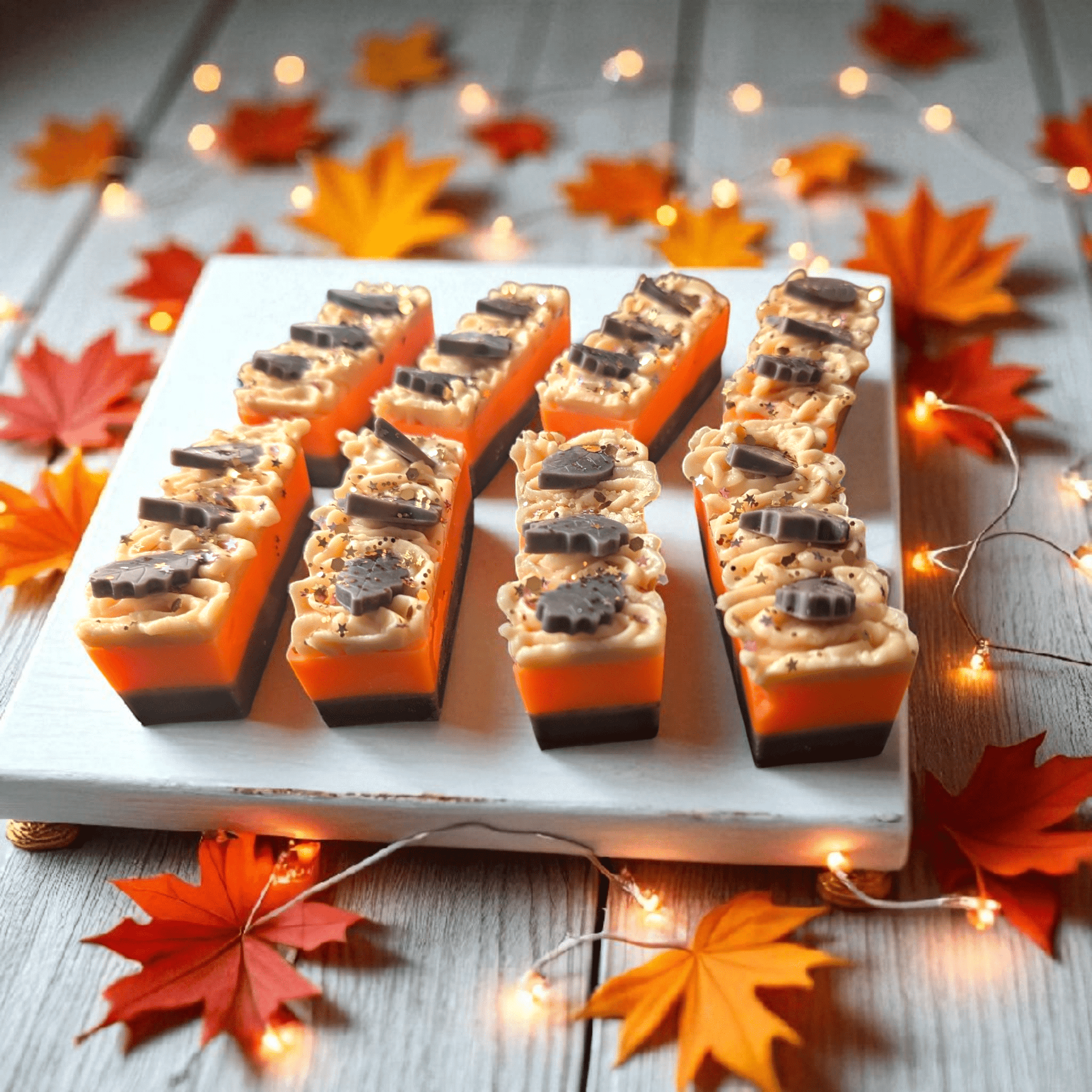 Hello Autumn - Autumn Leaves Wax Slab - avarosearomas