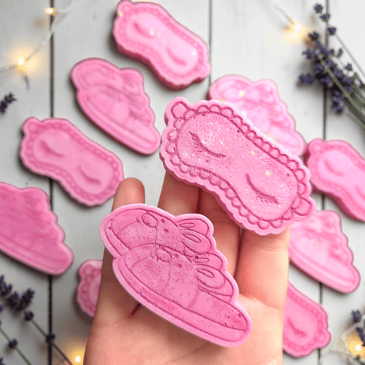 Honeyed Lavender & Amber Glow - Mask & Bunny Slippers Wax Melt - avarosearomas