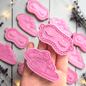Honeyed Lavender & Amber Glow - Mask & Bunny Slippers Wax Melt - avarosearomas