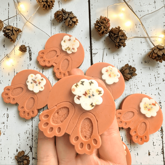 Hot Cross Buns - Bunny Butt Wax Melt - avarosearomas