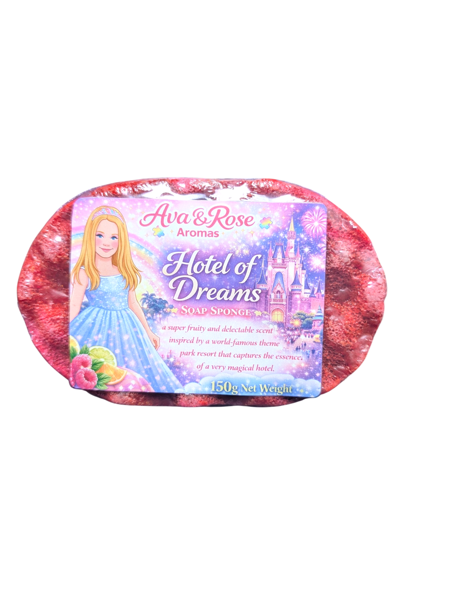 Hotel Of Dreams - Soap Sponge - avarosearomas