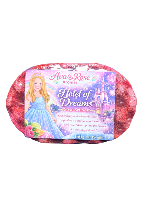 Hotel Of Dreams - Soap Sponge - avarosearomas