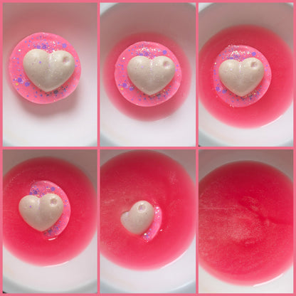 Icing Sugar - Heart Mini Wax Slab - avarosearomas
