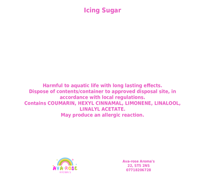 Icing Sugar - Heart Mini Wax Slab - avarosearomas