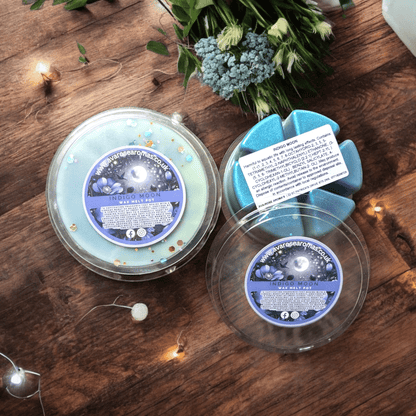 Indigo Moon - Wax Melt Segment Pot - avarosearomas