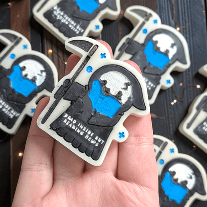 Invictus Intense Reaper Shaped Wax Melt - avarosearomas