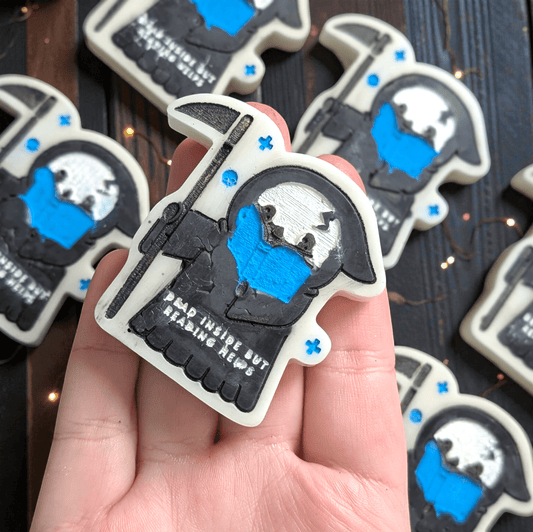 Invictus Intense Reaper Shaped Wax Melt - avarosearomas