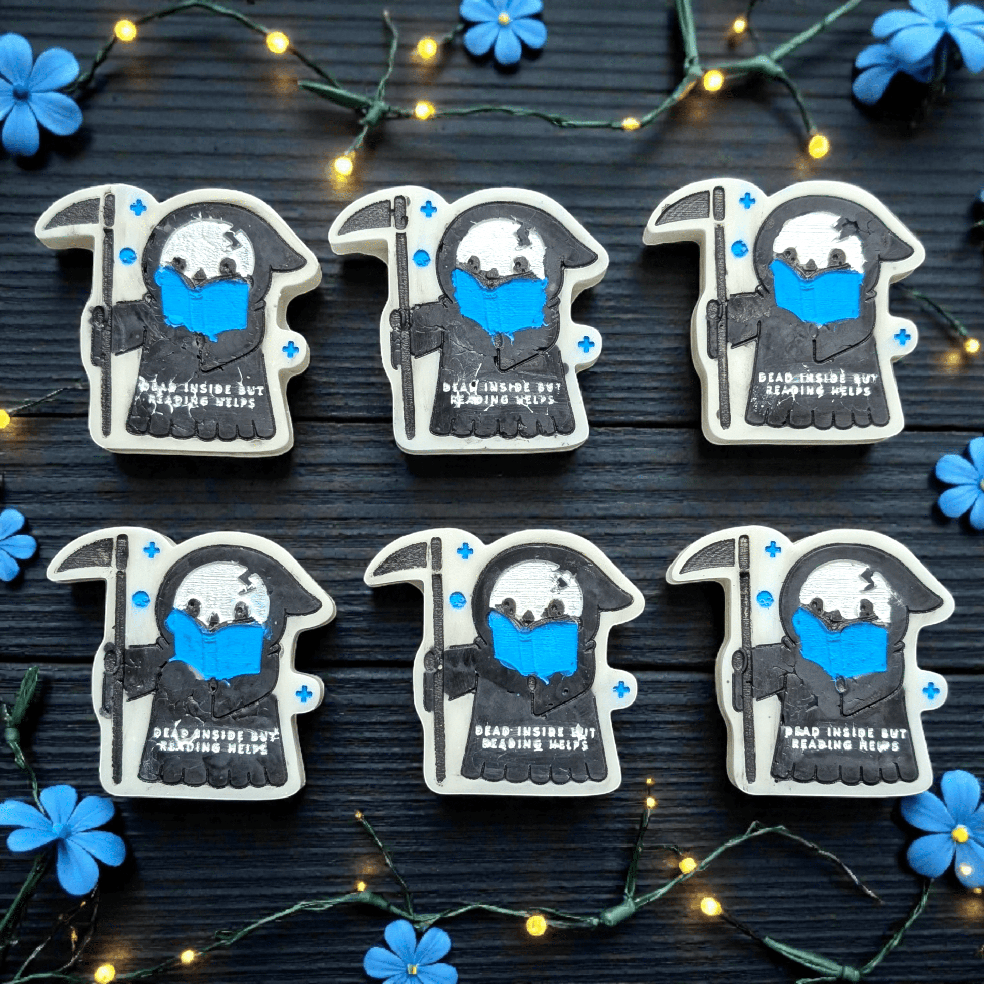 Invictus Intense Reaper Shaped Wax Melt - avarosearomas