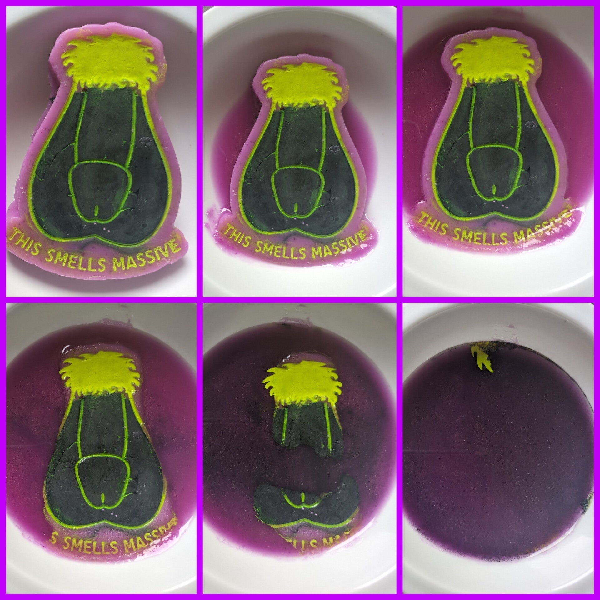 'It Smells Massive' Black Forest Gateau - Roody Wax Melt - avarosearomas