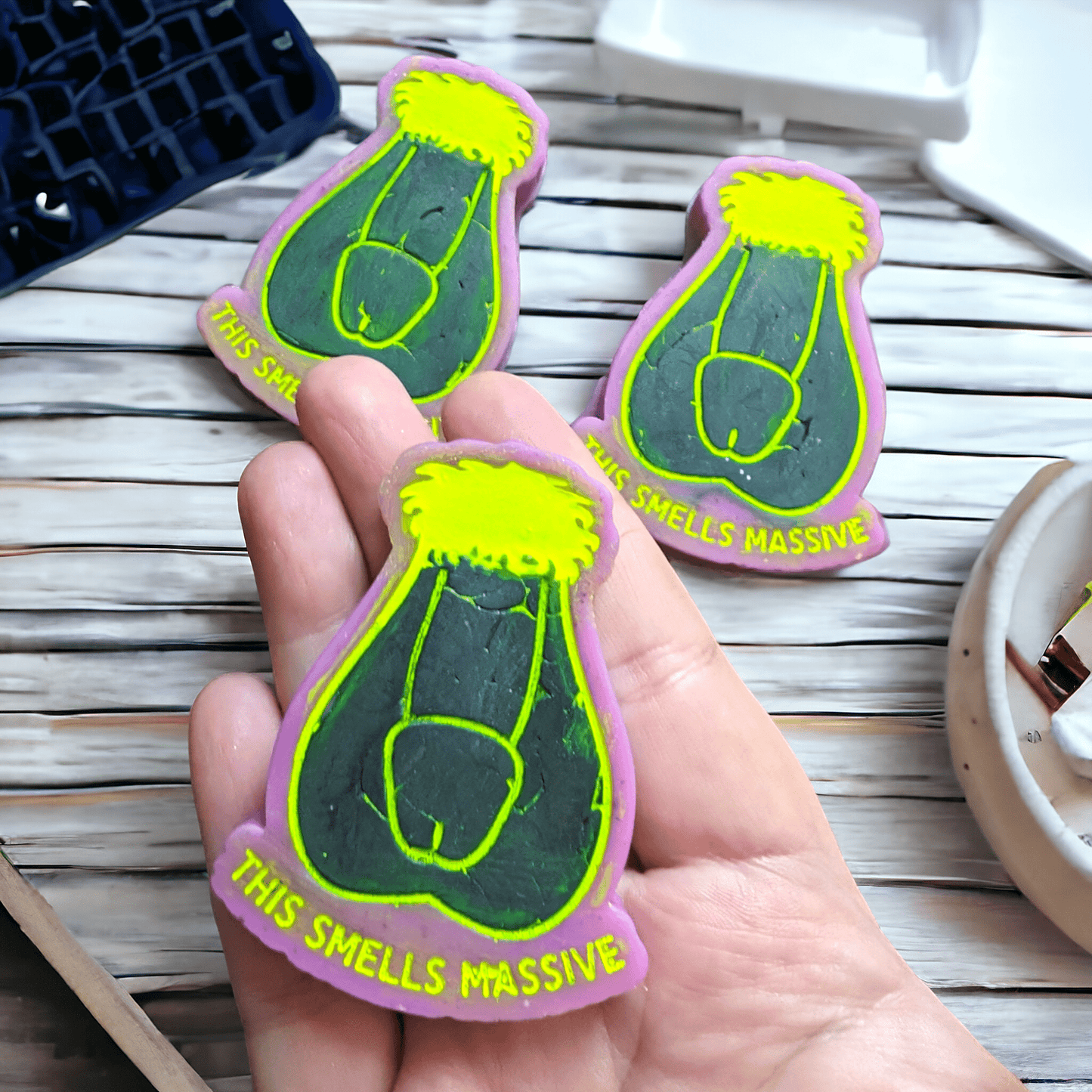 'It Smells Massive' Black Forest Gateau - Roody Wax Melt - avarosearomas