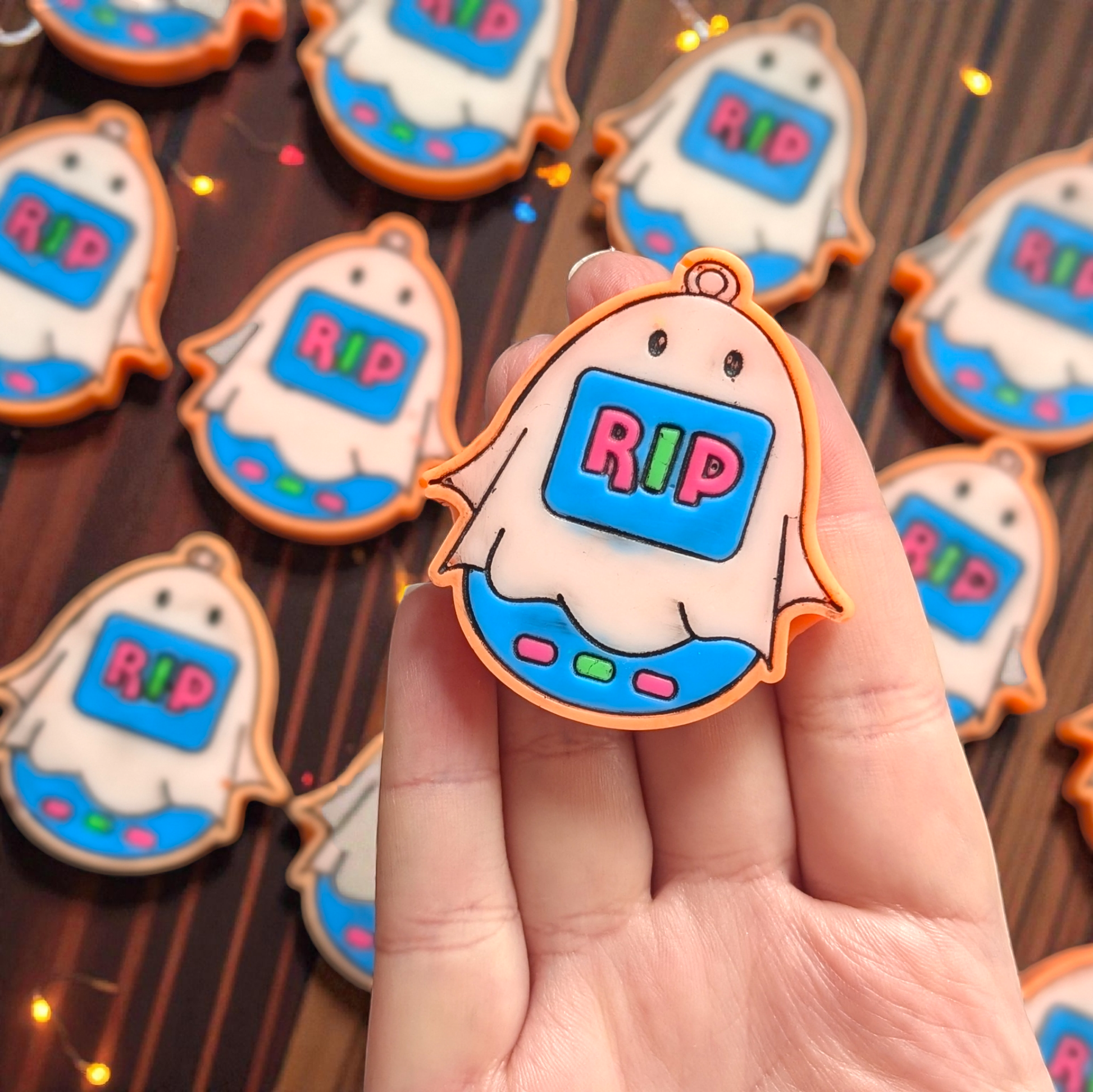 Jaffa Cake - Tamagotchi Wax Melt - avarosearomas