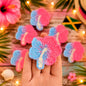 Jamaican & Hawaiian Flower- Hibiscus Shaped Wax Melt - avarosearomas