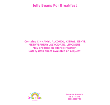 Jelly Beans For Breakfast - avarosearomas