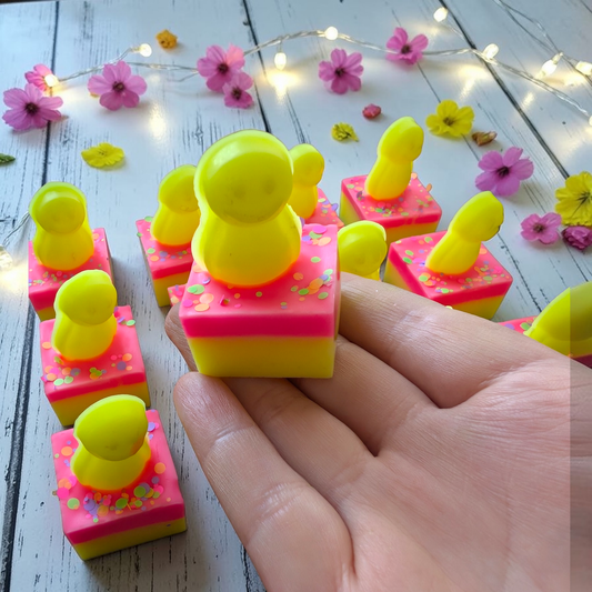 Jelly Beans - Jolly Baby Mini Wax Slabs - avarosearomas