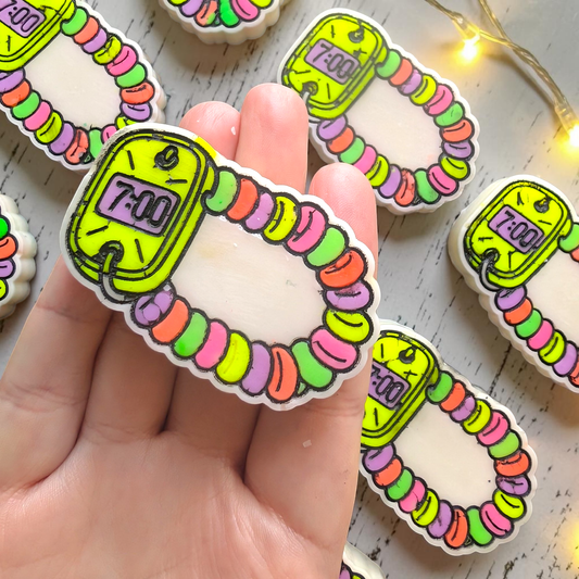 Jelly Sweets - 90s Candy Bracelet Wax Melt - avarosearomas