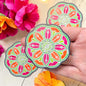 Key Lime & Peppermint Mandala Wax Melt - avarosearomas