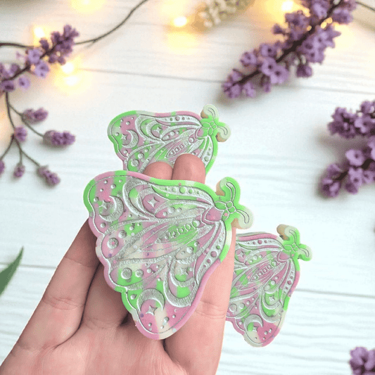 Lavender Matcha - Luna Moth Wax Melt - avarosearomas