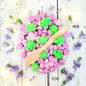 Lavender Matcha- Turtle Wax Melt Dot Scoopies - avarosearomas